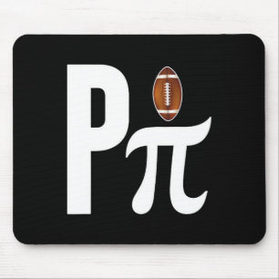 Pi Day 2025 Footbyll Lovers  Mouse Pad