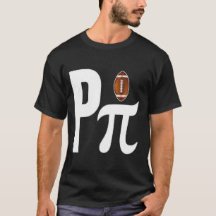 Pi Day 2025 Footbyll Lovers T-Shirt