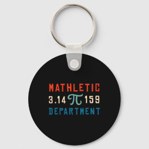 Pi Day 2025 Math Lover Mathematics Mathletic Depar Keychain