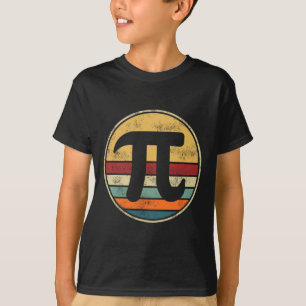 Pi Day 2025 Math Lover Mathematics Retro Vintage D T-Shirt