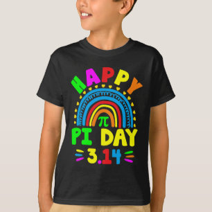 Pi Day 2025 Pi Day Rainbow  T-Shirt