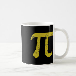 Pi Day 2025 Pi Symbol Coffee Mug