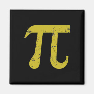 Pi Day 2025 Pi Symbol  Magnet