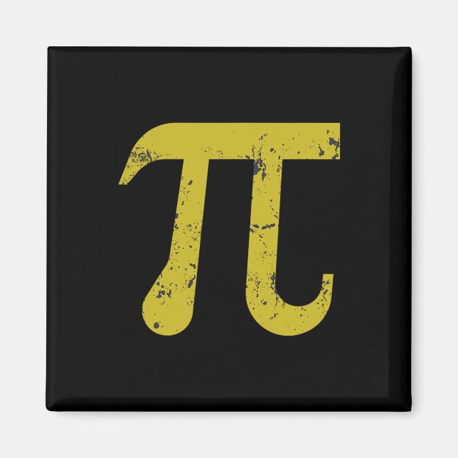 Pi Day 2025 Pi Symbol  Magnet (Front)