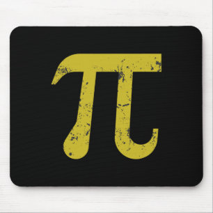 Pi Day 2025 Pi Symbol Mouse Pad