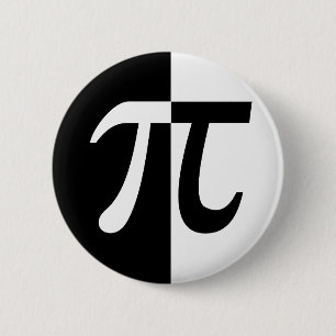 Pi Day 2 Inch Round Button