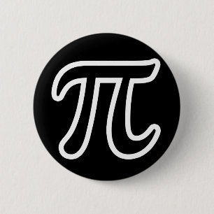 Pi Day 2 Inch Round Button