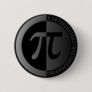 Pi Day 2 Inch Round Button