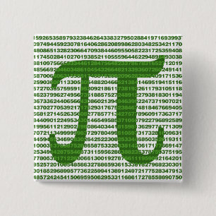 Pi Day 3.14 2 Inch Square Button