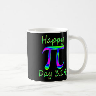 Pi Day 3.14 Funny Math Pie Lover Gift For Men Or W Coffee Mug