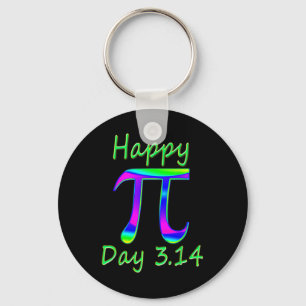 Pi Day 3.14 Funny Math Pie Lover Gift For Men Or W Keychain