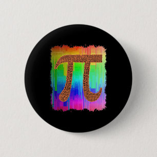 Pi Day 3.14 March 14th Cool Funny Nerd Math Geek R 2 Inch Round Button