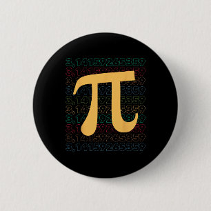 Pi Day 3.14 Math Science Teachers Students Mens Wo 2 Inch Round Button