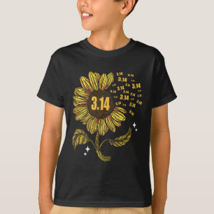 Pi Day 3.14 Number Symbol For Math Teacher  T-Shirt