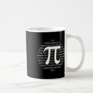 Pi Day 3.14 Pi Day Funny Math Lover Happy Pi Day  Coffee Mug