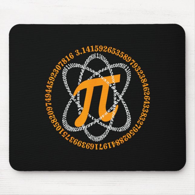 Pi Day 3,14 Pi Number Symbol Math Science Gift  Mouse Pad (Front)
