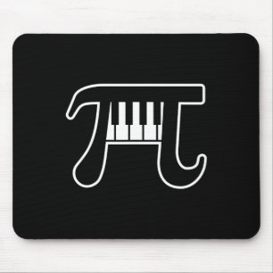 Pi Day 3.14 Piano Funny Pi Day 3.14 Math  Mouse Pad