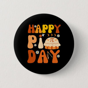 Pi Day 3.14 Pie Day Pi Symbol For Math Lovers And 2 Inch Round Button