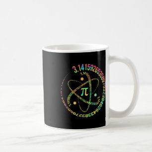 Pi Day 3.14 Spiral Pi Number Math Teacher Women Ki Coffee Mug