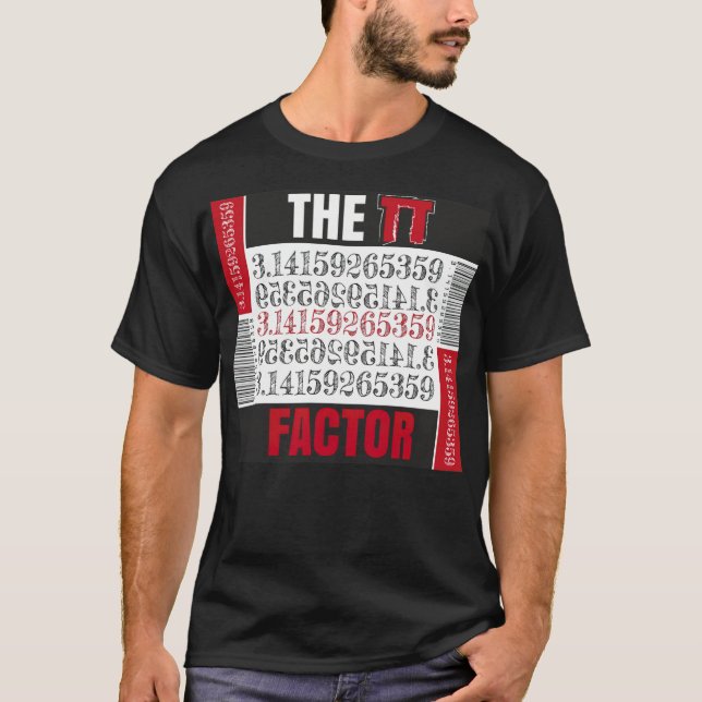 Pi Day Algebra, Math chemical engineering  T-Shirt (Front)