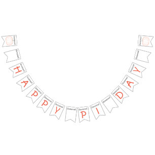 Pi Day Bunting Flags