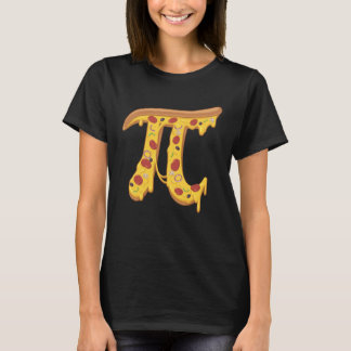 pi day celebration math pi pizza for celebrate pi  T-Shirt