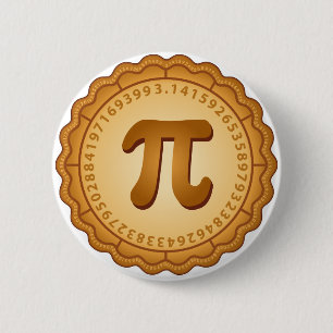 Pi Day, Célébrez les maths ! Badge