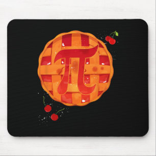 Pi Day Cherry Pie Math Teacher Funny Thanksgiving  Mouse Pad