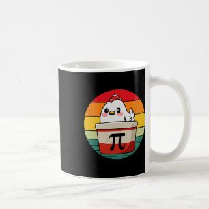 Pi Day Chicken Pot Pie Math Science Teacher Funny  Coffee Mug