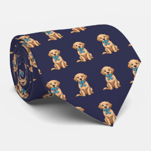 Pi Day Dog With Pi Symbol Happy Pi Day Tie