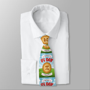Pi Day Fashion  Tie