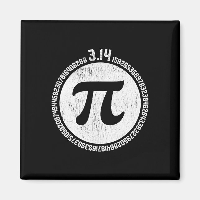 Pi Day For Math Teachers  Magnet (Front)