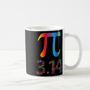 Pi Day For Women Kids Men Funny Gift Graphic Math Coffee Mug