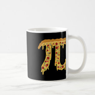 Pi Day Funny Nerdy Pizza Pi 3.14 Symbol Math Food Coffee Mug