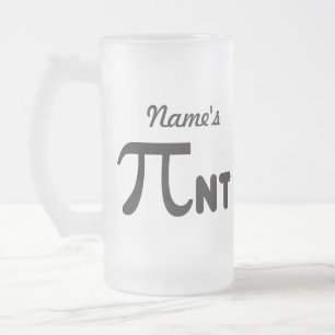 Pi Day Funny Pi-nt 2011 © Personalized Mug