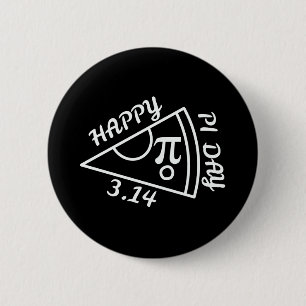 Pi Day Happy Pi Day 2 Inch Round Button