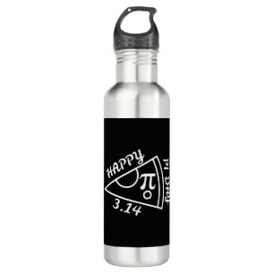Pi Day Happy Pi Day 710 Ml Water Bottle