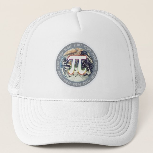 Pi Day - Hat (Front)