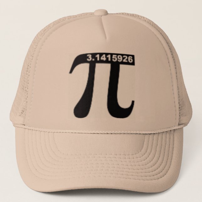 Pi Day Hat (Front)