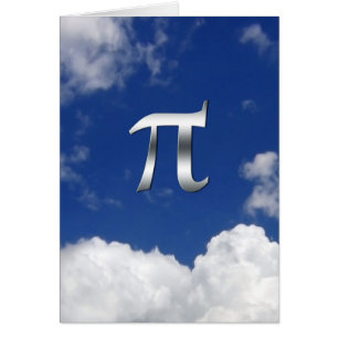 'Pi day humourous in sky