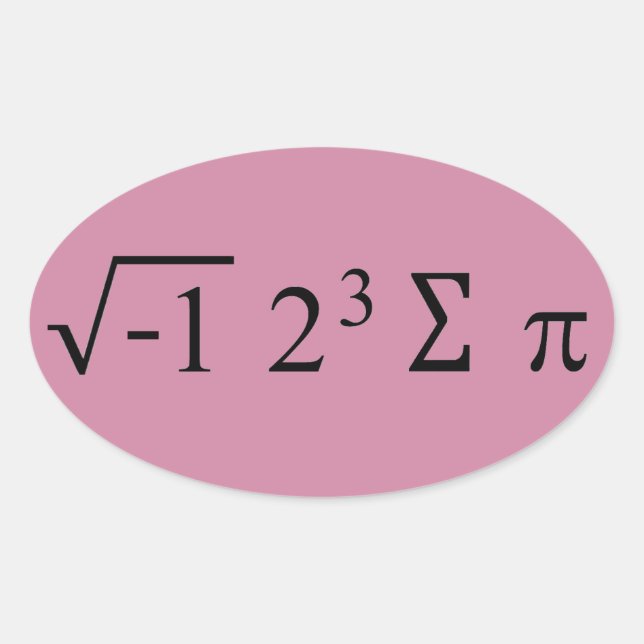 Pi Day I Ate some Pie i 8 sum pi Stickers (Devant)