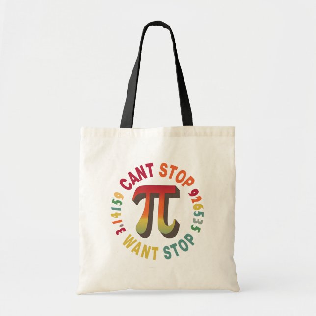 Pi day kids - 3,14 Pi Number Symbol Math Science   Tote Bag (Front)
