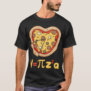Pi Day kids Pizza Pi Funny Math Food 3.14 T-Shirt