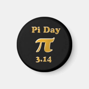 Pi Day Magnet
