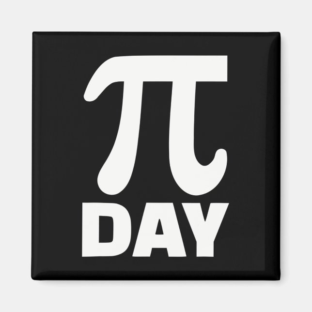 Pi Day  Magnet (Front)