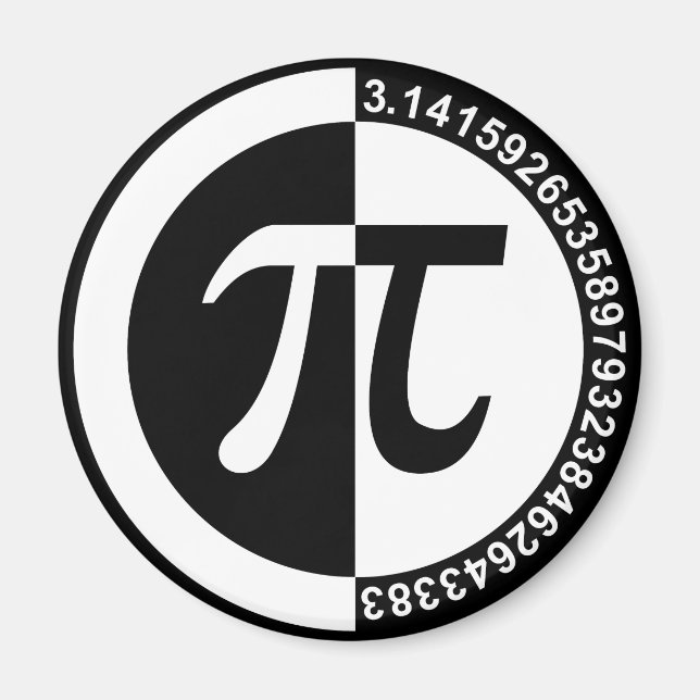 Pi Day Magnet (Front)