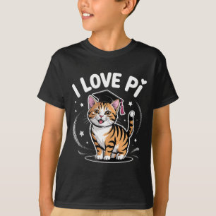 Pi Day March 14 Math Nerd Pie Food Funny Gift Outf T-Shirt