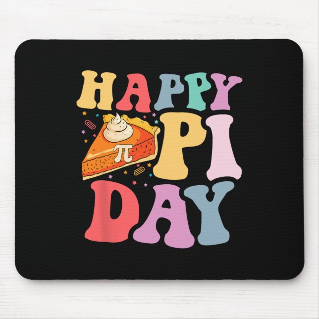 Pi Day March 14 Pi Symbol Mathematic Math Lover Sc Mouse Pad (Front)