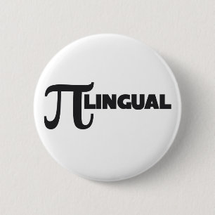 Pi Day Math Geek humour 2 Inch Round Button