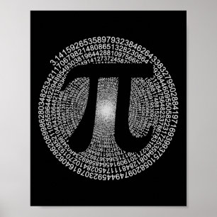 Pi Day Math Geek Teacher 3.14 Pi Day Poster